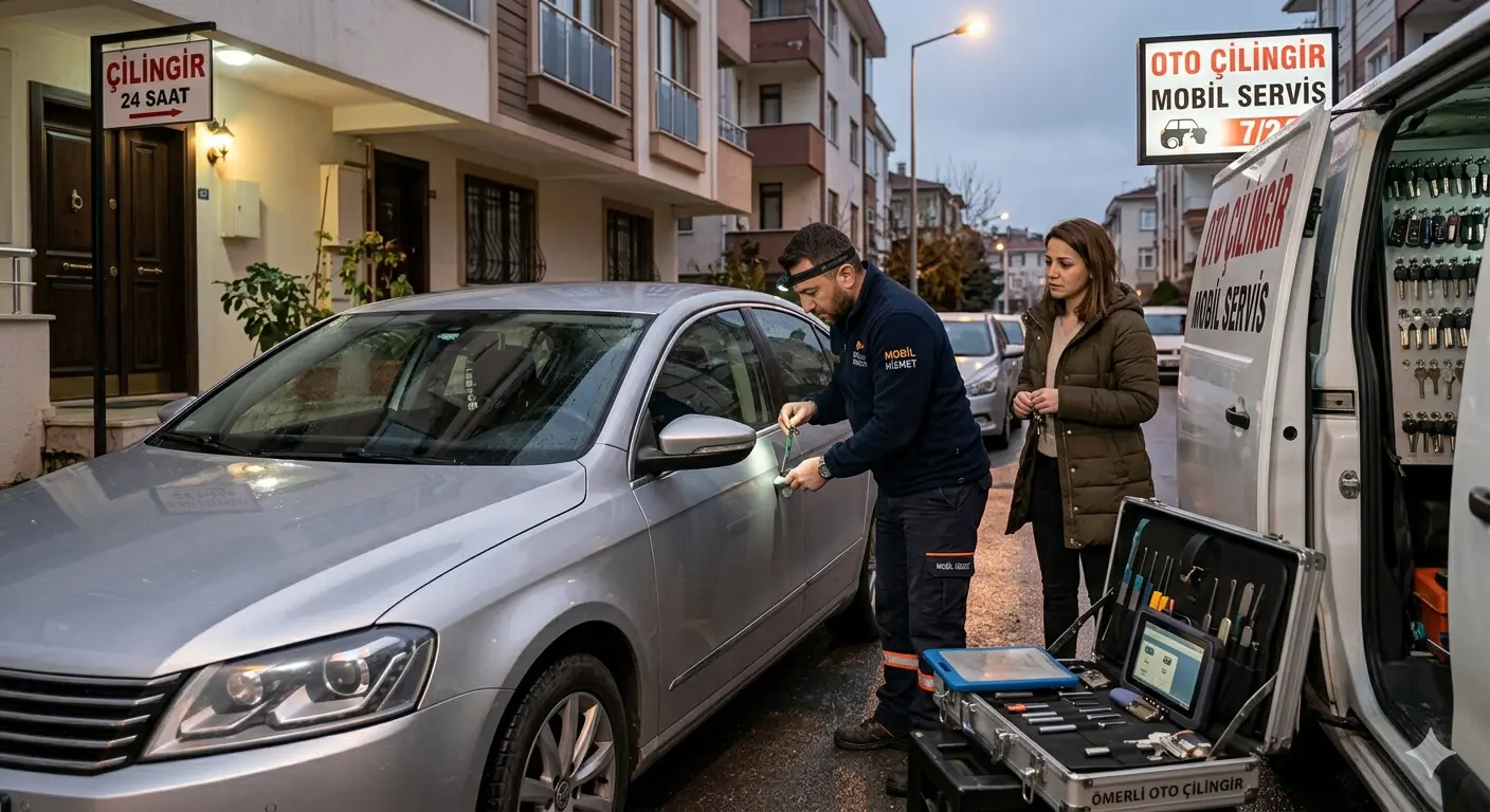 Bayraklı Oto Çilingir